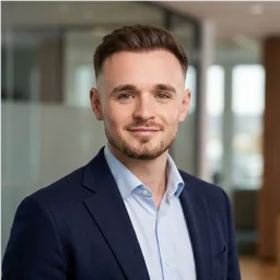 Daniel Rogov, Ansprechpartner bei PolyTALENT