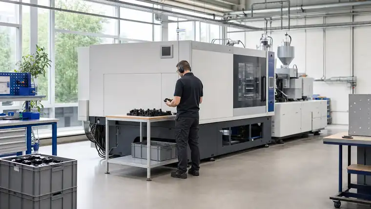 Headerbild zur Stelle Verfahrensmechaniker für Kunststoffspritzguss (m/w/d)